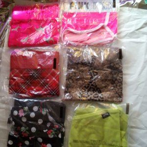 NWT Victoria's Secret Bundle 6 Panties XL